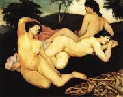 Emile Bernard After the Bath Germany oil painting reproduction